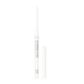 Eyeliner Rimmel London Scandaleyes Automatic Automatisk Hvid 0,35 g