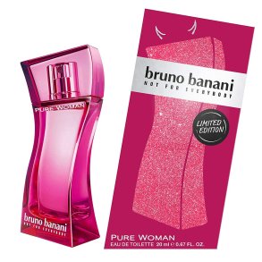 Dameparfume EDT Bruno Banani Pure Woman EDT 20 ml