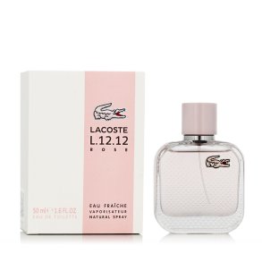 Dameparfume Lacoste EDT L.12.12 Rose 50 ml
