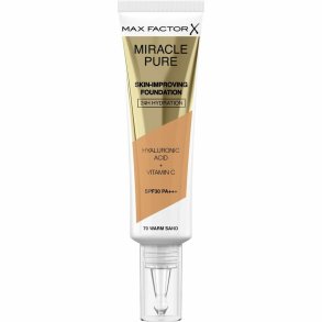 Flydende makeup foundation Max Factor Miracle Pure Spf 30 N 70-warm sand 30 ml