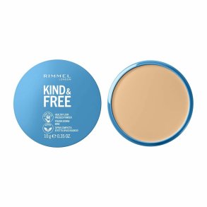 Kompakte pulvere Rimmel London Kind & Free 10-fair Mattende finish (10 g)