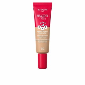 Fugtighedscreme med Farve Bourjois Healthy Mix N 004 (30 ml)