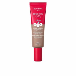 Fugtighedscreme med Farve Bourjois Healthy Mix N006 (30 ml)