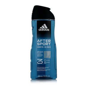 Shower gel Adidas AFTER SPORT 400 ml 3-i-1