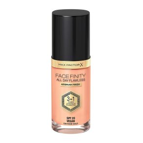 Cremet Make Up Foundation Max Factor Facefinity 3-i-1 Spf 20 N 64-rose gold 30 ml