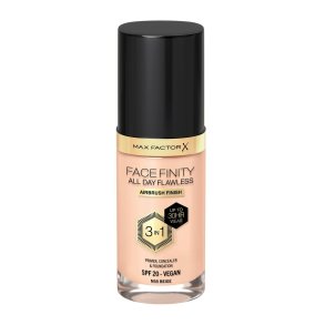 Cremet Make Up Foundation Max Factor Facefinity 3-i-1 Spf 20 N 55-beige 30 ml