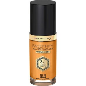 Cremet Make Up Foundation Max Factor Facefinity All Day Flawless 3-i-1 N 87 Warm caramel 30 ml