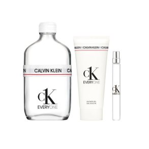 Parfume st til Unisex Calvin Klein EDT Everyone 3 Dele