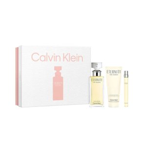 Parfume st til kvinder Calvin Klein Eternity EDP 3 Dele