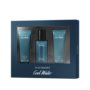 Parfume st til mnd Davidoff EDT Cool Water 3 Dele