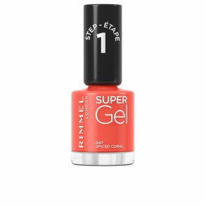 neglelak Rimmel London Super Gel N 047 Spiced coral 12 ml