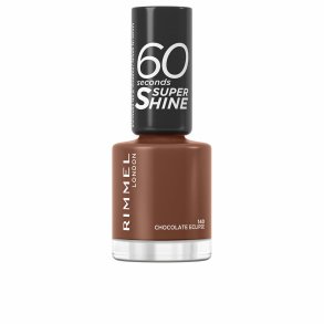 neglelak Rimmel London 60 Seconds Super Shine N 140 Chocolate eclipse 8 ml