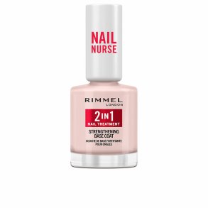Base Neglegel Rimmel London Nail Nurse In 12 ml 2-i-1 Styrkende Behandling