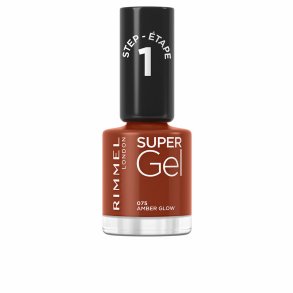 neglelak Rimmel London Super Gel N 075 Amber glow 12 ml