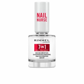 Behandling til Neglene Rimmel London Nail Nurse 12 ml 7 i 1