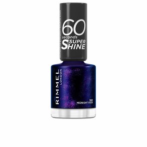 neglelak Rimmel London 60 Seconds Super Shine N 563 Midtnight rush 8 ml