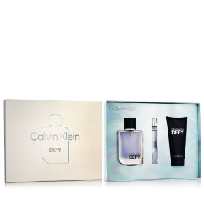 Parfume st til mnd Calvin Klein Defy 3 Dele