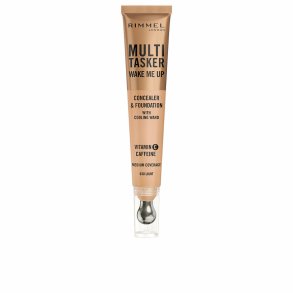 Dkcreme til Ansigtet Rimmel London Multi-Tasker Wake Me Up Light 20 ml
