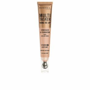 Dkcreme til Ansigtet Rimmel London Multi-Tasker Wake Me Up Rose Ivory 20 ml