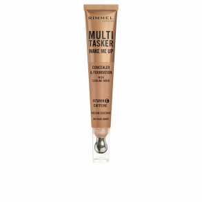 Dkcreme til Ansigtet Rimmel London Multi-Tasker Wake Me Up rose honey 20 ml