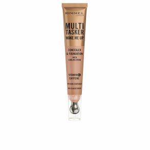 Dkcreme til Ansigtet Rimmel London Multi-Tasker Wake Me Up Classsic Beige 20 ml