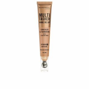 Dkcreme til Ansigtet Rimmel London Multi-Tasker Wake Me Up sand 20 ml