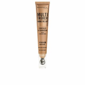 Dkcreme til Ansigtet Rimmel London Multi-Tasker Wake Me Up Light Honey 20 ml