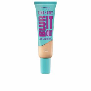 Flydende makeup foundation Rimmel London KIND & FREE BLUR IT OUT N 010-Rose Ivory 30 ml