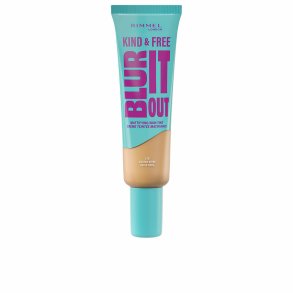 Flydende makeup foundation Rimmel London KIND & FREE BLUR IT OUT N 210-Golden Beige 30 ml