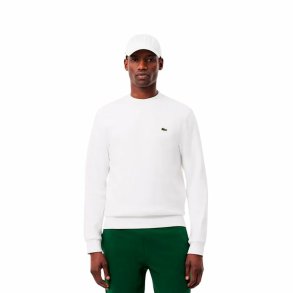 Sweaters uden H�tte til M�nd Lacoste Core Performance Hvid