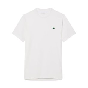 Kort�rmet T-shirt til M�nd Lacoste Core Performance Hvid