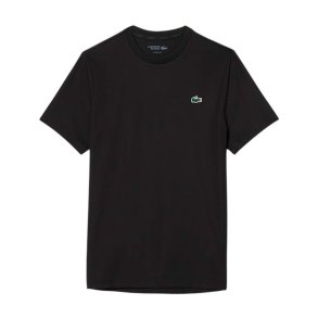 Kort�rmet T-shirt til M�nd Lacoste Core Performance Sort