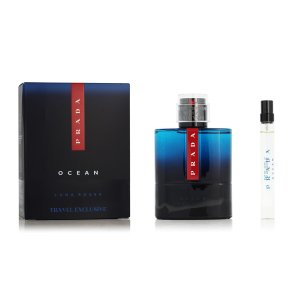 Parfume st til kvinder Prada Luna Rossa Ocean EDT 2 Dele