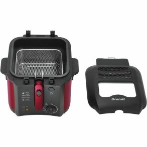 Frituregryde Brandt FRI25R Sort Rd 1 kg 2,5 L