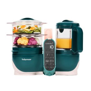 Foodprocessor Babymoov Nutribaby Plus Grn 2,2 L