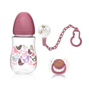 Babys flaske 250 ml Pink