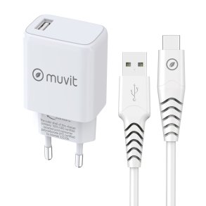 V�goplader Muvit Hvid 12 W