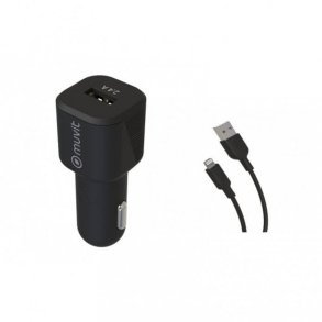 Biloplader Muvit 1,2 m Sort