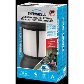 Myggeskrmmer Stang THERMACELL SB-86601350 Sort