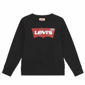 B�rne Kort�rmet T-shirt Levi's L/S Batwing Sort