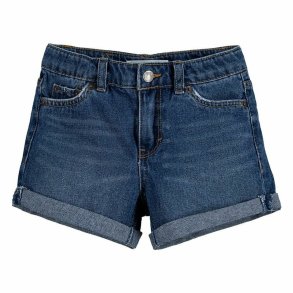 Jeans Levi's Girlfriend Shorty Blue Pige Lysestlbl
