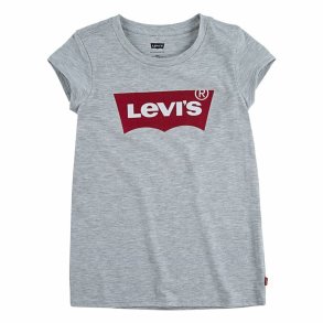 Brne Kortrmet T-shirt Levi's Batwing Lysegr