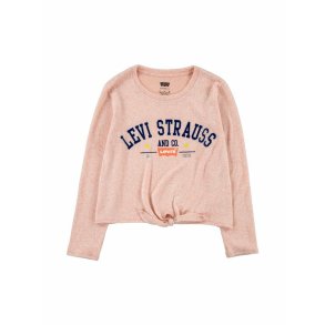 Langrmet T-shirt til Brn Levi's 4EB934