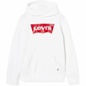 Httetrje til Brn S S KNIT TOP Levi's E8778 Hvid