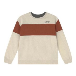 Sweatshirt til Brn Levi's Colorblock Crewneck