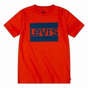Kort�rmet T-shirt Levi's Sportswear Logo B R�d