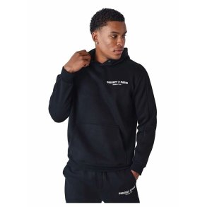 H�ttetr�je til M�nd Project X Paris PROJECT HOODIE 2422052 Sort