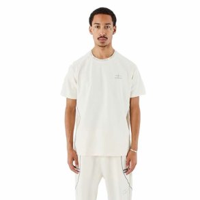 Kort�rmet T-shirt til M�nd Project X Paris PROJECT T-SHIRT 2510181 CC Beige