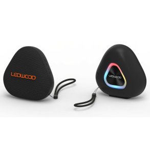 Brbare Bluetooth-hjttalere Ledwood XPLOR-120 Gr 15 W