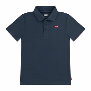 Kort�rmet Polotr�je til B�rn Levi's Lvb Back Neck Tape Bl�